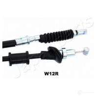 Трос ручника, стояночного тормоза JAPANPARTS bcw12r 8033001938388 P JW4P 1476428 - Изображение 2