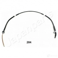 Трос ручника, стояночного тормоза JAPANPARTS 8033001792386 1475577 bc204 Z7 QE0 - Изображение 2