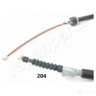 Трос ручника, стояночного тормоза JAPANPARTS 8033001792386 1475577 bc204 Z7 QE0 - Изображение 3