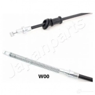 Трос ручника, стояночного тормоза JAPANPARTS 1476412 14OKHM8 bcw00 BC-W 00 - Изображение 2
