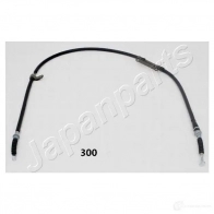 Трос ручника, стояночного тормоза JAPANPARTS BC-3 00 1475746 bc300 WQH7N - Изображение 2