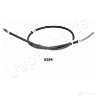 Трос ручника, стояночного тормоза JAPANPARTS 8033001953954 SWV80 E bc535r 1475964 - Изображение 2