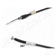 Трос ручника, стояночного тормоза JAPANPARTS 8033001792119 J YU56A3 bc107 1475415 - Изображение 2