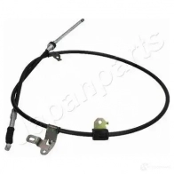 Трос ручника, стояночного тормоза JAPANPARTS bc212 2Y H7U 8033001792621 Toyota Corolla (E120) 9 Хэтчбек 1.6 VVT i (ZZE121) 110 л.с. 2002 – 2006