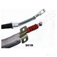 Трос ручника, стояночного тормоза JAPANPARTS 8033001938029 1476410 G6 3U3 bcs01r - Изображение 2