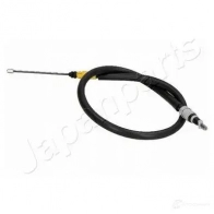 Трос ручника, стояночного тормоза JAPANPARTS bc0608 2 496XY 1437482657
