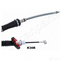 Трос ручника, стояночного тормоза JAPANPARTS bck30r 1476394 MKSR Q 8033001937398 - Изображение 2