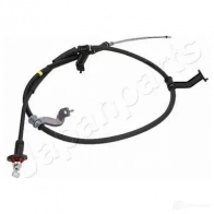 Трос ручника, стояночного тормоза JAPANPARTS bck30r 1476394 MKSR Q 8033001937398 - Изображение 3