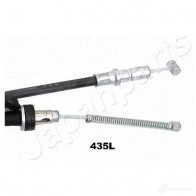 Трос ручника, стояночного тормоза JAPANPARTS bc435l 8033001951011 1475862 5B 59SP9 - Изображение 3