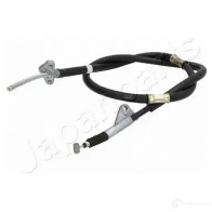 Трос ручника, стояночного тормоза