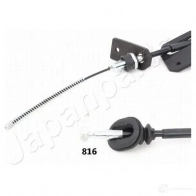 Трос ручника, стояночного тормоза JAPANPARTS 8033001799224 IJ7 F31 bc816 1476177 - Изображение 2