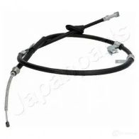 Трос ручника, стояночного тормоза JAPANPARTS bc712l 8033001960433 1476154 FOS MV - Изображение 1
