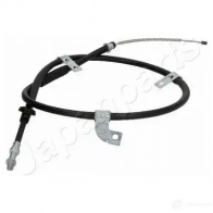 Трос ручника, стояночного тормоза JAPANPARTS bc712l 8033001960433 1476154 FOS MV - Изображение 3