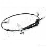 Трос ручника, стояночного тормоза JAPANPARTS bc408 8033001793734 W7EEI I5 1475821 - Изображение 2