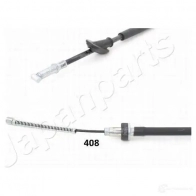 Трос ручника, стояночного тормоза JAPANPARTS bc408 8033001793734 W7EEI I5 1475821 - Изображение 3