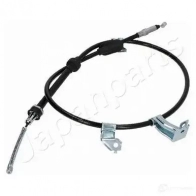 Трос ручника, стояночного тормоза JAPANPARTS bc408 8033001793734 W7EEI I5 1475821 - Изображение 4