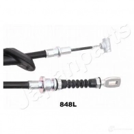Трос ручника, стояночного тормоза JAPANPARTS YP AQR 1476223 bc848l 8033001961935 - Изображение 2