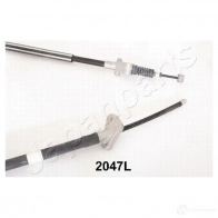Трос ручника, стояночного тормоза JAPANPARTS SJ7I 01O 8033001943450 bc2047l 1475587 - Изображение 3