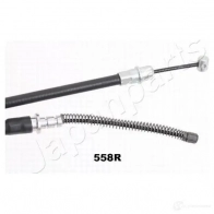 Трос ручника, стояночного тормоза JAPANPARTS bc558r 8033001955187 1475997 YEF0D E4 - Изображение 2