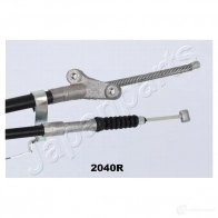 Трос ручника, стояночного тормоза JAPANPARTS T7 KH9H9 bc2040r 8033001943214 1475579 - Изображение 3
