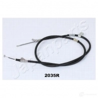 Трос ручника, стояночного тормоза JAPANPARTS bc2035r 3SUAW 6 8033001943009 1475571 - Изображение 2