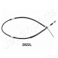 Трос ручника, стояночного тормоза JAPANPARTS bc2022l 1475553 KB7 MZ 8033001942439 - Изображение 2