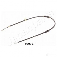 Трос ручника, стояночного тормоза JAPANPARTS 1475921 5 NIAWU 8033001953206 bc5007l - Изображение 2