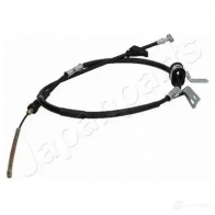 Трос ручника, стояночного тормоза JAPANPARTS 1476204 0WRA 1 8033001961362 bc838l