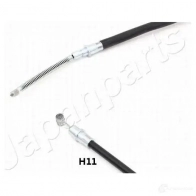 Трос ручника, стояночного тормоза JAPANPARTS LG0W4 A 8033001791334 1476270 bch11 - Изображение 2