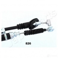 Трос ручника, стояночного тормоза JAPANPARTS bc826 EBLV 556 8033001960853 1476187 - Изображение 2