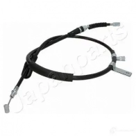 Трос ручника, стояночного тормоза JAPANPARTS bc826 EBLV 556 8033001960853 1476187 - Изображение 3