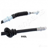 Трос ручника, стояночного тормоза JAPANPARTS 8033001957105 1476057 ELBS S3 bc592l - Изображение 2