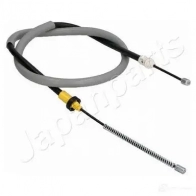 Трос ручника, стояночного тормоза JAPANPARTS bc0703 0V 9TX 1437483060