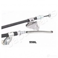 Трос ручника, стояночного тормоза JAPANPARTS 8033001955156 Q GXPVC 1475996 bc558l - Изображение 2