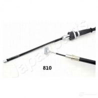 Трос ручника, стояночного тормоза JAPANPARTS PTYOQ bc810 BC -810 1476171 - Изображение 2