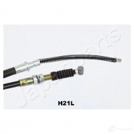 Трос ручника, стояночного тормоза JAPANPARTS RDK LQ 1476280 bch21l 8033001933741 - Изображение 2