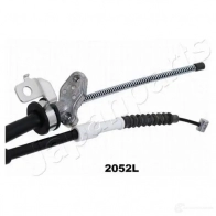 Трос ручника, стояночного тормоза JAPANPARTS 8033001943757 1475596 bc2052l 1VK SICO - Изображение 2