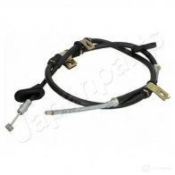 Трос ручника, стояночного тормоза JAPANPARTS bch66r 8033001936162 1476347 BGQNRN G - Изображение 1