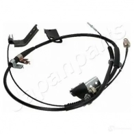 Трос ручника, стояночного тормоза JAPANPARTS 1475468 0H0I P 8033001939880 bc148 - Изображение 2