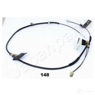 Трос ручника, стояночного тормоза JAPANPARTS 1475468 0H0I P 8033001939880 bc148 - Изображение 3