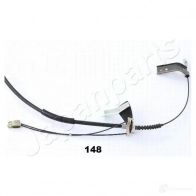 Трос ручника, стояночного тормоза JAPANPARTS 1475468 0H0I P 8033001939880 bc148 - Изображение 4