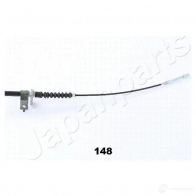 Трос ручника, стояночного тормоза JAPANPARTS 1475468 0H0I P 8033001939880 bc148 - Изображение 5