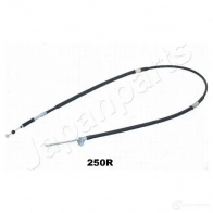 Трос ручника, стояночного тормоза JAPANPARTS 1475676 bc250r 8033001945348 S0 L1B3 - Изображение 2