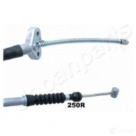 Трос ручника, стояночного тормоза JAPANPARTS 1475676 bc250r 8033001945348 S0 L1B3 - Изображение 3