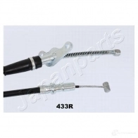 Трос ручника, стояночного тормоза JAPANPARTS 8033001950953 ZSB XL bc433r 1475860 - Изображение 3
