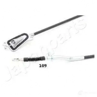 Трос ручника, стояночного тормоза JAPANPARTS 8033001792171 bc109 1475417 V BAQ2UP - Изображение 2