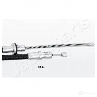 Трос ручника, стояночного тормоза JAPANPARTS 8033001962741 1476247 bc914l H LP58S - Изображение 2