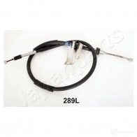 Трос ручника, стояночного тормоза JAPANPARTS 8033001947205 bc289l ZFG1 B 1475732 - Изображение 2