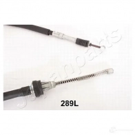 Трос ручника, стояночного тормоза JAPANPARTS 8033001947205 bc289l ZFG1 B 1475732 - Изображение 3