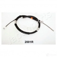 Трос ручника, стояночного тормоза JAPANPARTS bc2001r 1475518 ZY XK3Y 8033001941388 - Изображение 2